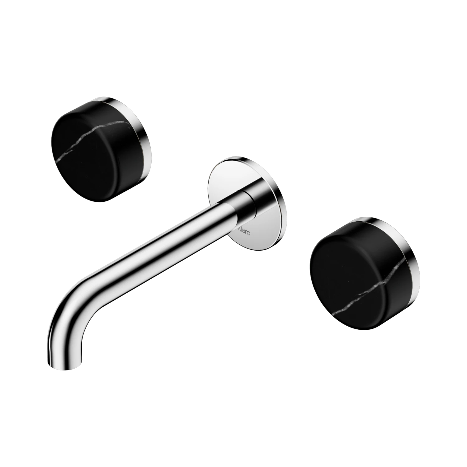 Serenity Wall Basin Set 160mm Spout 19 Serenity Wall Basin Set 160mm Spout - Image 19