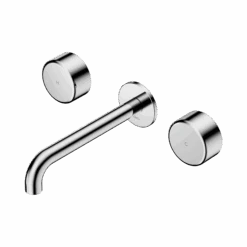 Serenity Wall Basin Set 160mm Spout