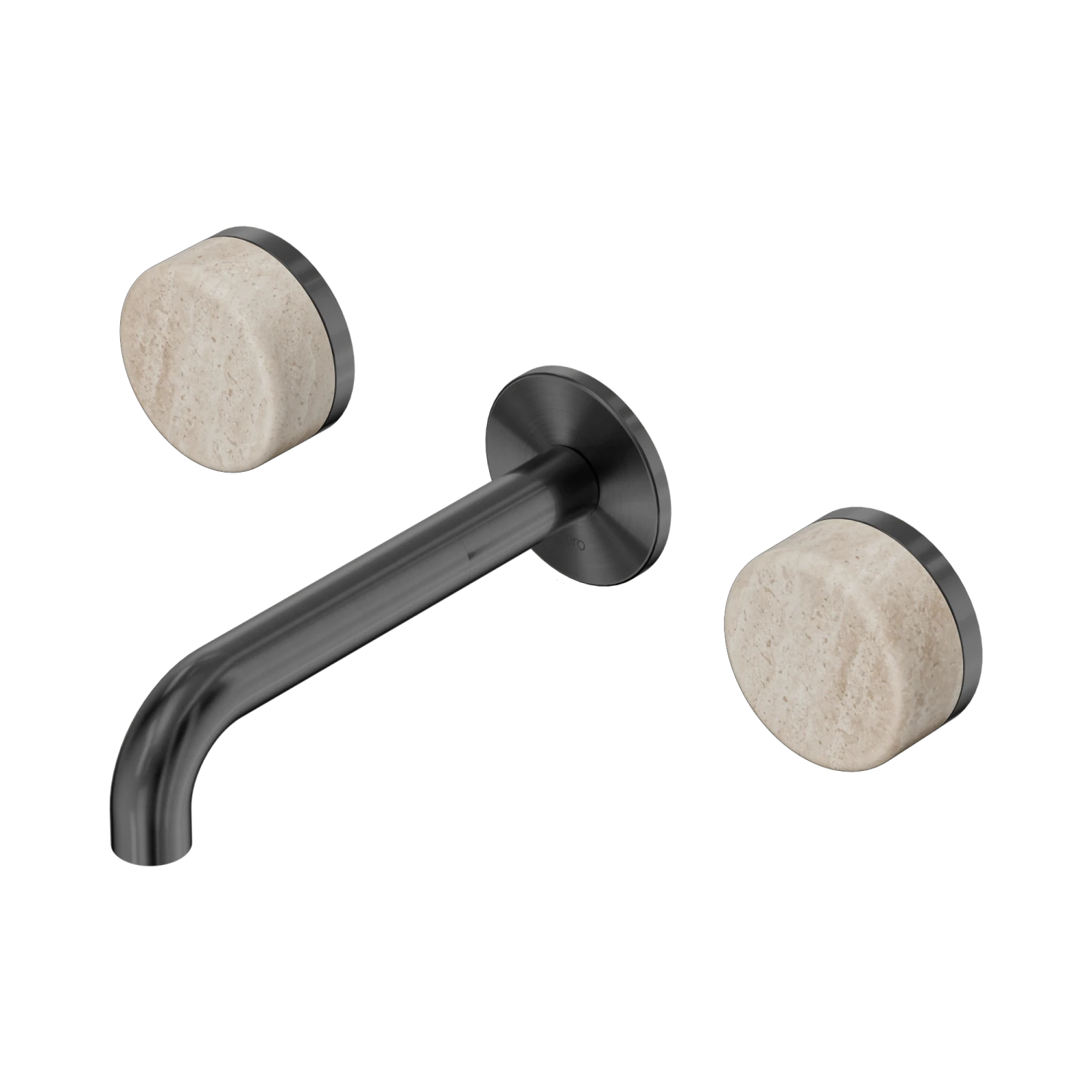 Serenity Wall Basin Set 160mm Spout 17 Serenity Wall Basin Set 160mm Spout - Image 17