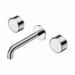 Serenity Wall Basin Set 185mm Spout