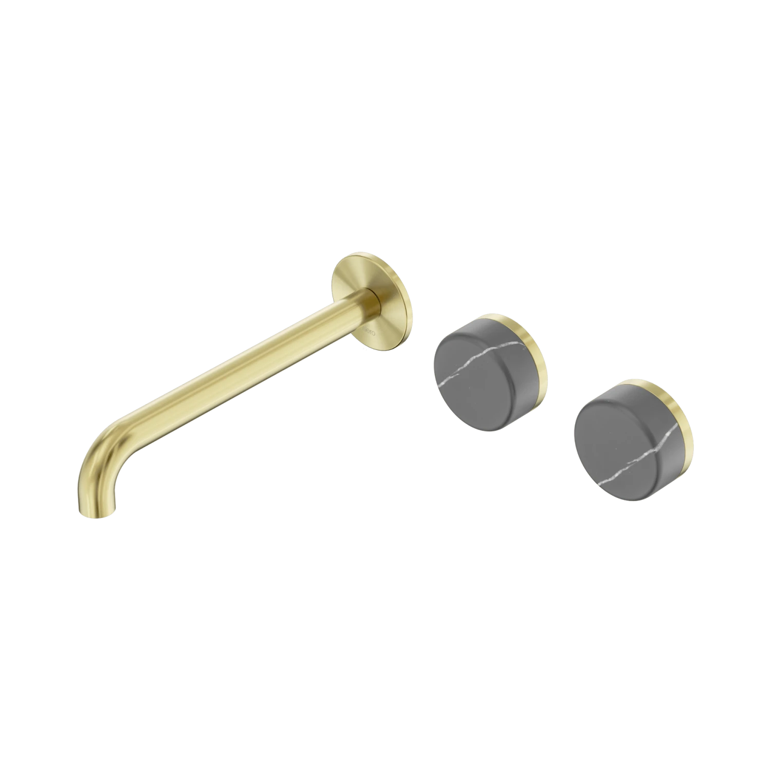 Serenity Wall Basin Set 220mm Offset Spout 12 Serenity Wall Basin Set 220mm Offset Spout - Image 12