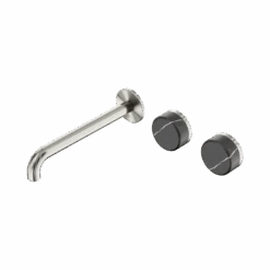 Serenity Wall Basin Set 220mm Offset Spout 28 Serenity Wall Basin Set 220mm Offset Spout -HERA BATHWARE serenity wall basin set 220mm offset spoutbrushed nickelcarrarabasin setnero tapware 364520