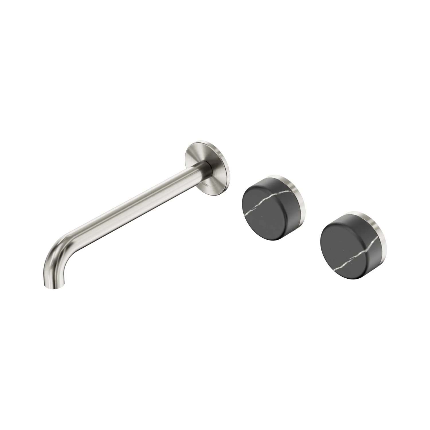 Serenity Wall Basin Set 220mm Offset Spout 9 Serenity Wall Basin Set 220mm Offset Spout - Image 9