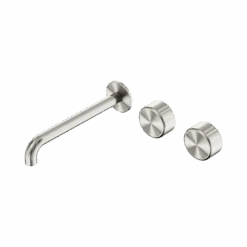 Serenity Wall Basin Set 220mm Offset Spout 22 Serenity Wall Basin Set 220mm Offset Spout -HERA BATHWARE serenity wall basin set 220mm offset spoutbrushed nickelmetalbasin setnero tapware 473921