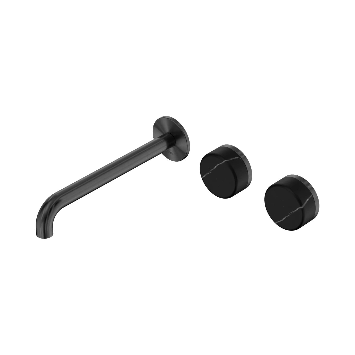 Serenity Wall Basin Set 220mm Offset Spout 11 Serenity Wall Basin Set 220mm Offset Spout - Image 11