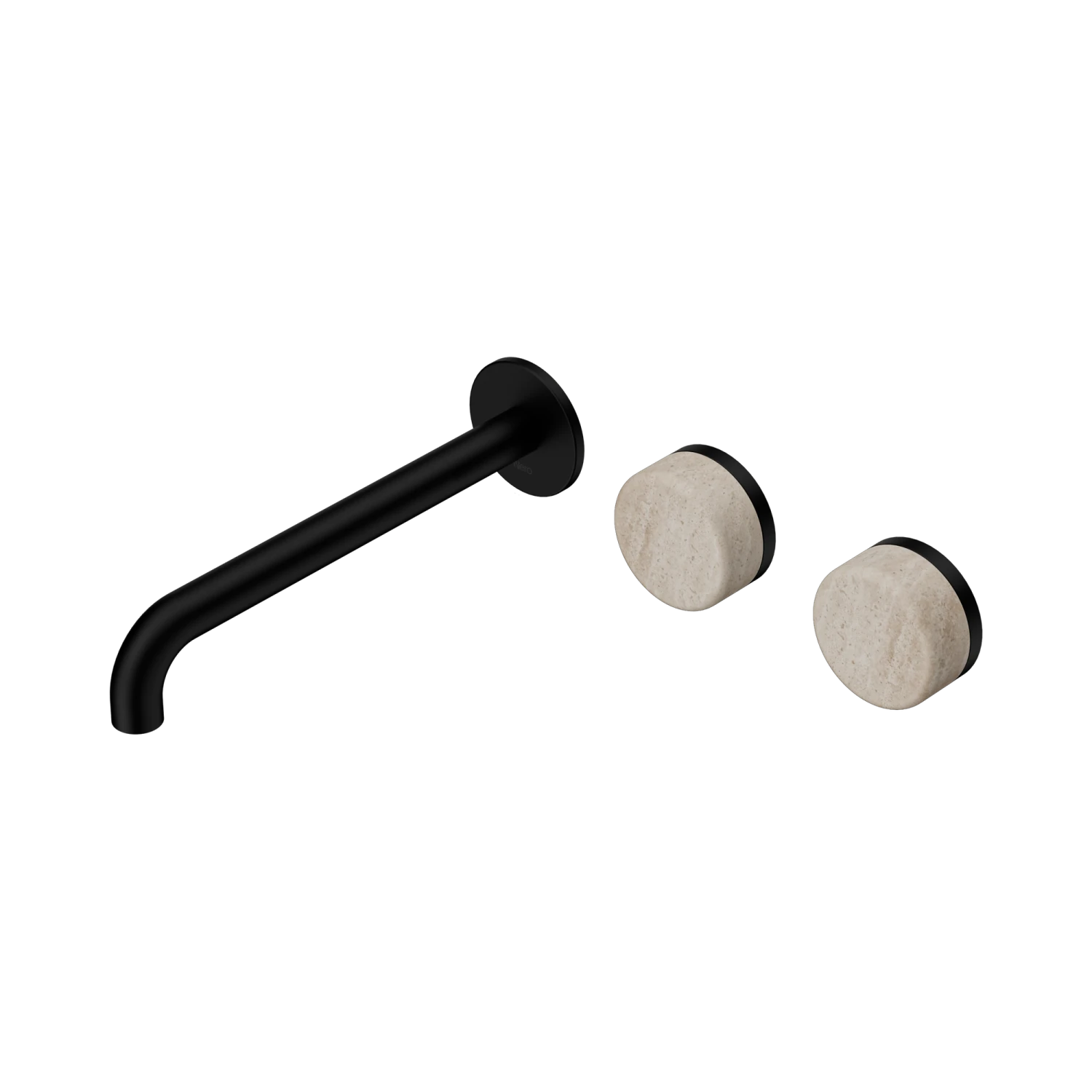 Serenity Wall Basin Set 220mm Offset Spout 14 Serenity Wall Basin Set 220mm Offset Spout - Image 14