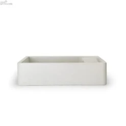 SHELF 01 BASIN - WALL HUNG (With Taphole) -HERA BATHWARE shelf 01 basin wall hung with tapholewithout overflowivorynood co 462012