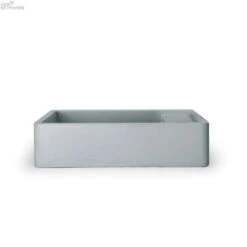 SHELF 01 BASIN - WALL HUNG (With Taphole) -HERA BATHWARE shelf 01 basin wall hung with tapholewithout overflowpowder bluenood co 129978