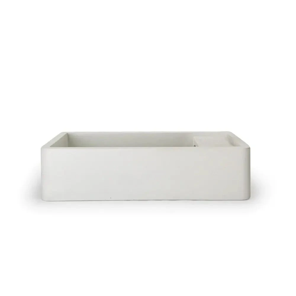 Shelf 02 Basin - Surface Mount (Without Taphole) 2 Shelf 02 Basin - Surface Mount (Without Taphole) - Image 2
