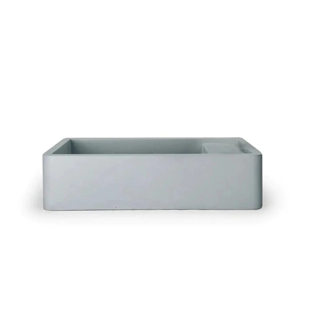 Shelf 02 Basin - Surface Mount (Without Taphole) 9 Shelf 02 Basin - Surface Mount (Without Taphole) - Image 9