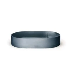 Shelf Oval Basin - Surface Mount (Without Taphole) -HERA BATHWARE shelf oval basin surface mount without tapholewithout overflowcopan bluenood co 615247
