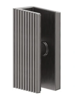 Shower Screen Wall Bracket – Fluted -HERA BATHWARE shower screen wall bracket flutedgun metalshower hingebella vista 621835