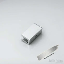 Shower Screen Wall Bracket -HERA BATHWARE shower screen wall bracket1brushed nickelbella vista 577308