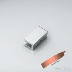 Shower Screen Wall Bracket -HERA BATHWARE shower screen wall bracket1rose goldbella vista 973499