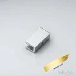 Shower Screen Wall Bracket -HERA BATHWARE shower screen wall bracket1shiny goldbella vista 405304