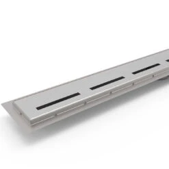 Side Rect Style Grate -HERA BATHWARE side rect style gratelip600mmwastebella vista 796206