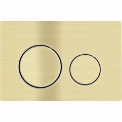 SIGMA 20 DUAL FLUSH BUTTON ROUND 7 SIGMA 20 DUAL FLUSH BUTTON ROUND -HERA BATHWARE sigma 20 dual flush button roundbrushed goldflush buttonbest bm 477287