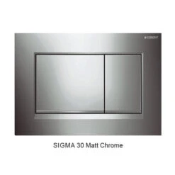 SIGMA 30 DUAL FLUSH BUTTON SQUARE