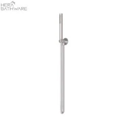 SLIM SHOWER ON BRACKET 10 SLIM SHOWER ON BRACKET -HERA BATHWARE slim shower on bracketbrushed nickelhand showernero tapware 898595