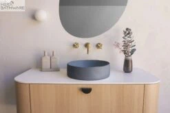Slip Basin - Wall Hung -HERA BATHWARE slip basin wall hungcopan bluenood co 427118