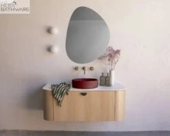 Slip Basin - Wall Hung -HERA BATHWARE slip basin wall hungmintnood co 296732