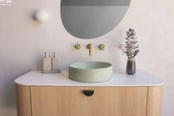 Slip Basin - Wall Hung -HERA BATHWARE slip basin wall hungmintnood co 517382