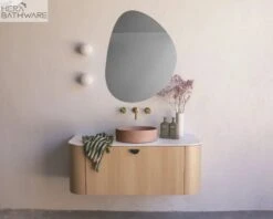 Slip Basin - Wall Hung -HERA BATHWARE slip basin wall hungmintnood co 527956