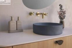 Slip Basin - Wall Hung -HERA BATHWARE slip basin wall hungsandnood co 856240