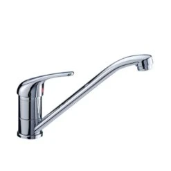SOLID Basin Mixer - Chrome