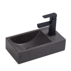 Spoleto - Wall Hung Concrete Basin