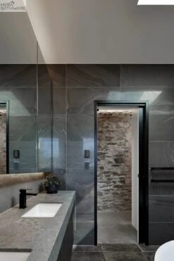 Square Basin Mixer - Matte Black -HERA BATHWARE square basin mixer matte blackmatte blacktapwaremeir 300922