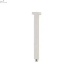 SQUARE Ceiling Arm 300mm Length -HERA BATHWARE square ceiling arm 300mm lengthbrushed nickelshower armnero tapware 373275