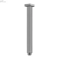 SQUARE Ceiling Arm 300mm Length -HERA BATHWARE square ceiling arm 300mm lengthgun metalshower armnero tapware 267472