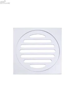 Square Floor Grate Shower Drain 100mm Outlet 33 Square Floor Grate Shower Drain 100mm Outlet -HERA BATHWARE square floor grate shower drain 100mm outletchromebathroom accessoriesmeir 248997