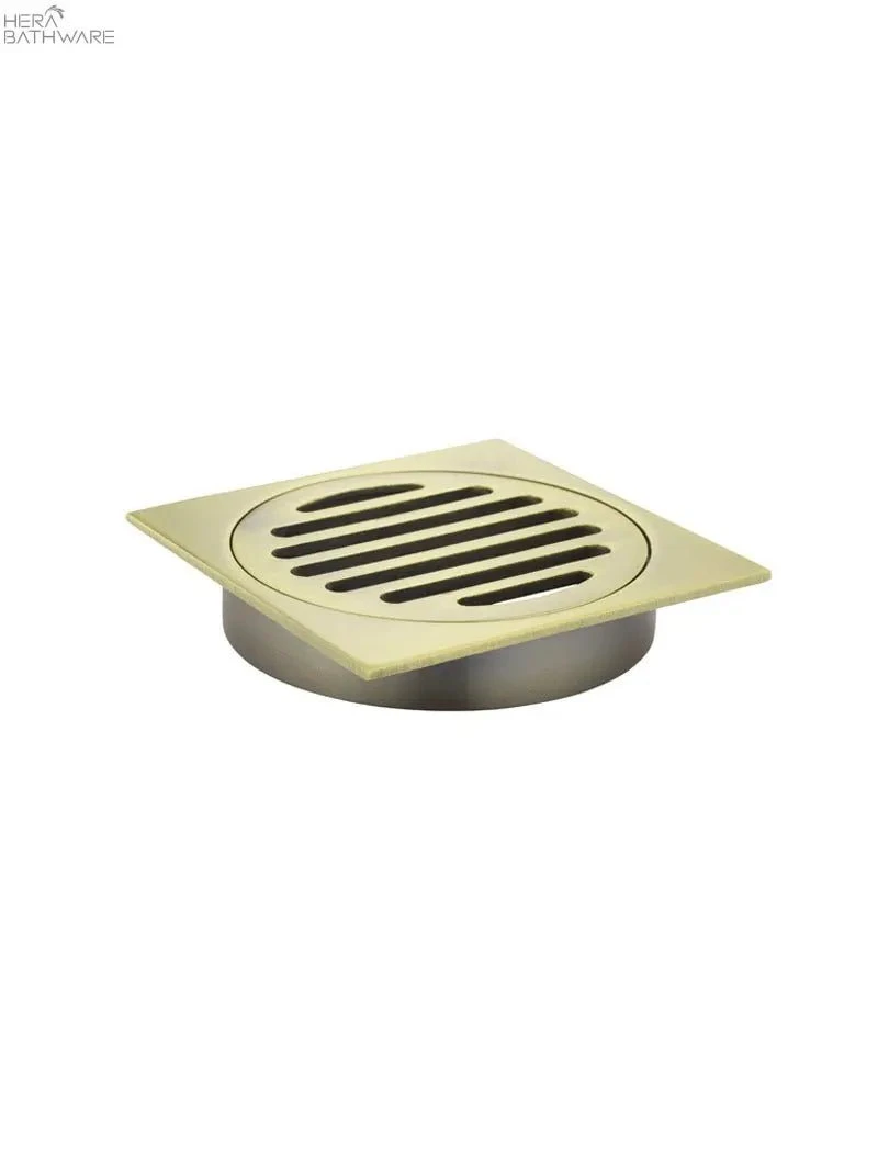 Square Floor Grate Shower Drain 100mm Outlet 3 Square Floor Grate Shower Drain 100mm Outlet - Image 3