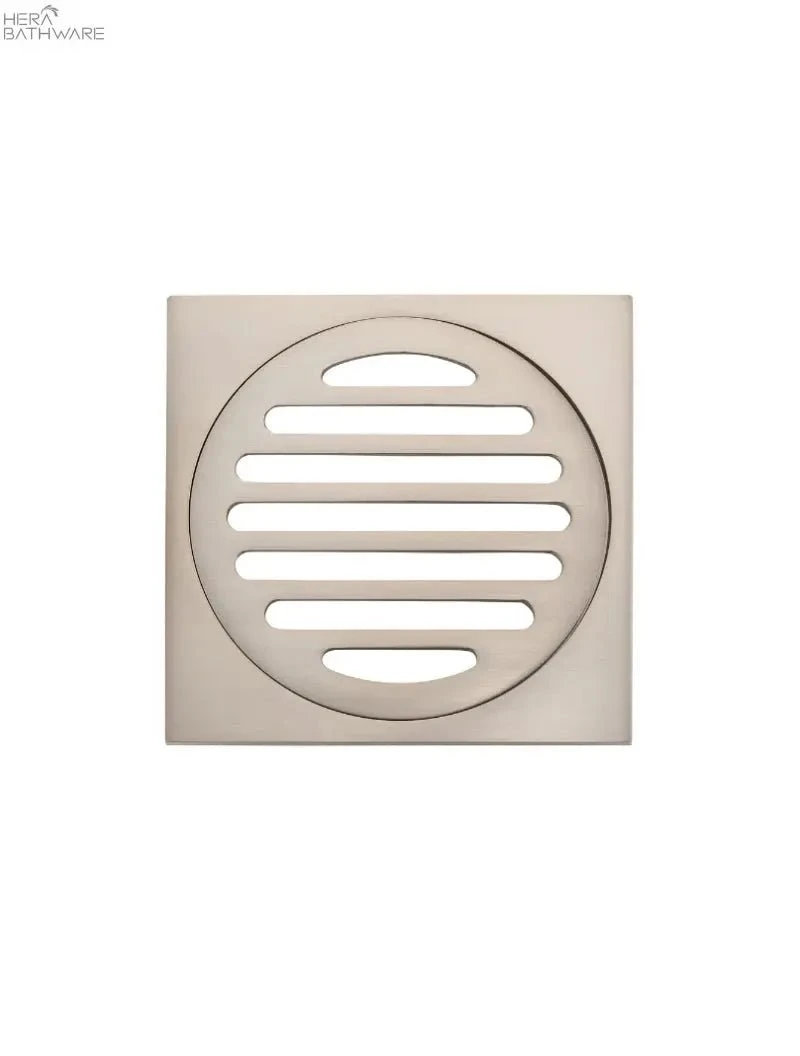 Square Floor Grate Shower Drain 100mm Outlet 6 Square Floor Grate Shower Drain 100mm Outlet - Image 6