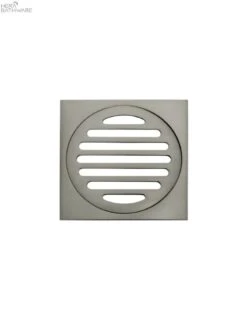 Square Floor Grate Shower Drain 100mm Outlet 27 Square Floor Grate Shower Drain 100mm Outlet -HERA BATHWARE square floor grate shower drain 100mm outletchromebathroom accessoriesmeir 374223