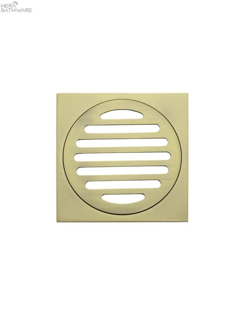 Square Floor Grate Shower Drain 100mm Outlet 2 Square Floor Grate Shower Drain 100mm Outlet - Image 2