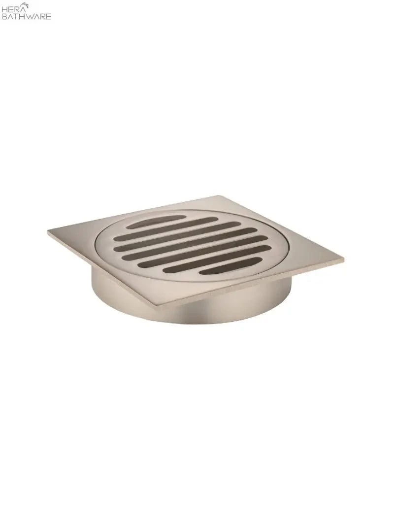Square Floor Grate Shower Drain 100mm Outlet 9 Square Floor Grate Shower Drain 100mm Outlet - Image 9