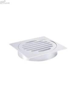 Square Floor Grate Shower Drain 100mm Outlet 34 Square Floor Grate Shower Drain 100mm Outlet -HERA BATHWARE square floor grate shower drain 100mm outletchromebathroom accessoriesmeir 712985