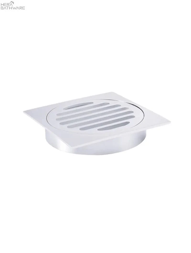 Square Floor Grate Shower Drain 100mm Outlet 17 Square Floor Grate Shower Drain 100mm Outlet - Image 17