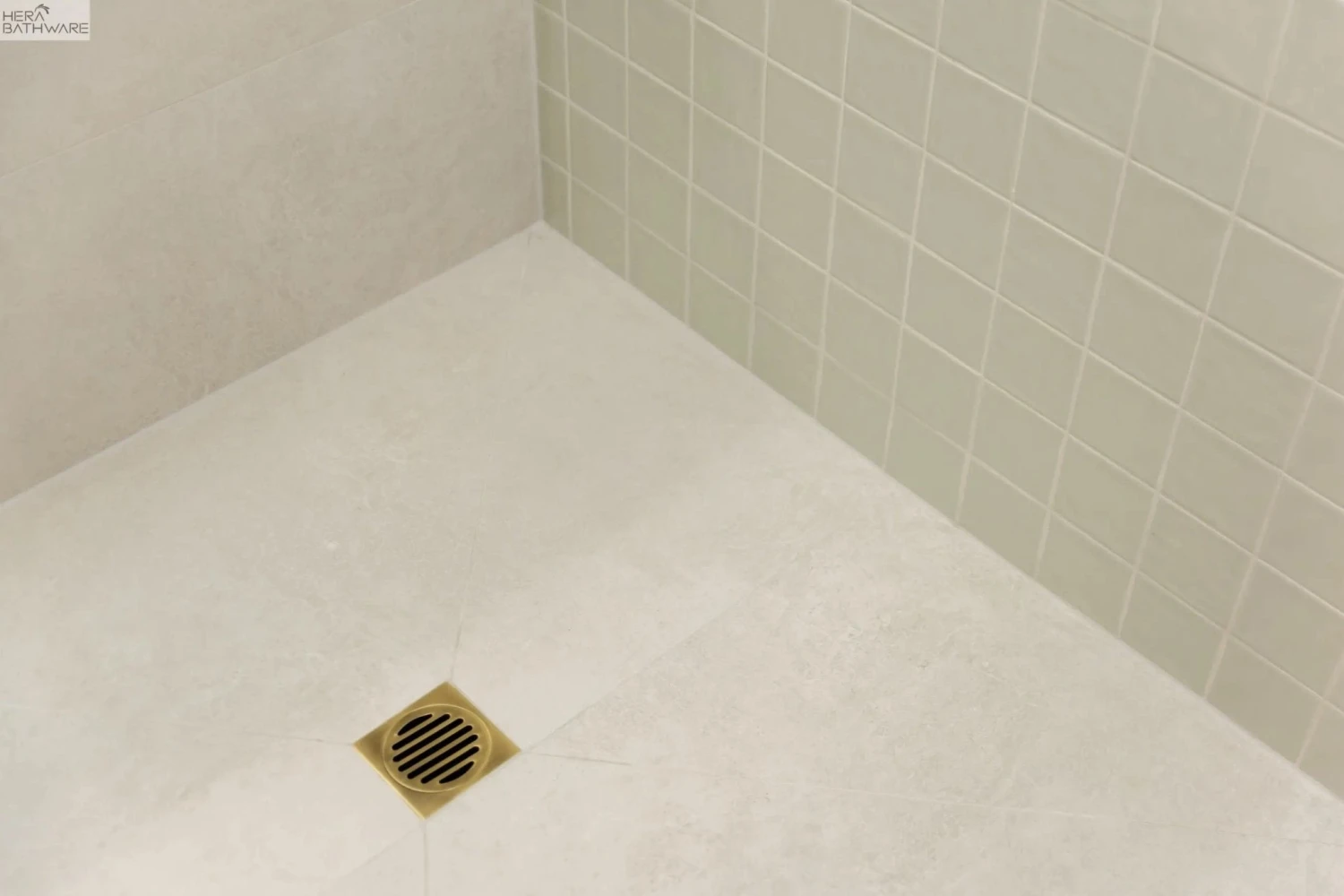 Square Floor Grate Shower Drain 100mm Outlet 5 Square Floor Grate Shower Drain 100mm Outlet - Image 5