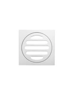 Square Floor Grate Shower Drain 80mm Outlet -HERA BATHWARE square floor grate shower drain 80mm outletchromebathroom accessoriesmeir 165923