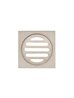 Square Floor Grate Shower Drain 80mm Outlet -HERA BATHWARE square floor grate shower drain 80mm outletchromebathroom accessoriesmeir 229124