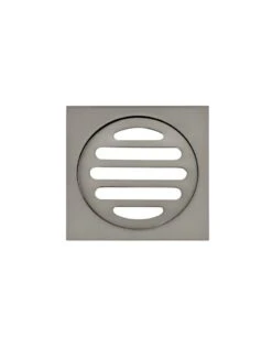 Square Floor Grate Shower Drain 80mm Outlet -HERA BATHWARE square floor grate shower drain 80mm outletchromebathroom accessoriesmeir 312371