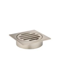 Square Floor Grate Shower Drain 80mm Outlet -HERA BATHWARE square floor grate shower drain 80mm outletchromebathroom accessoriesmeir 766787