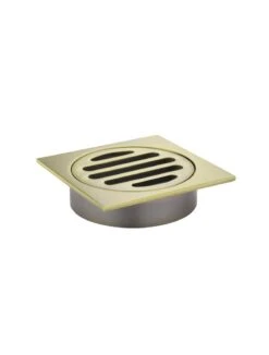 Square Floor Grate Shower Drain 80mm Outlet -HERA BATHWARE square floor grate shower drain 80mm outletchromebathroom accessoriesmeir 931241