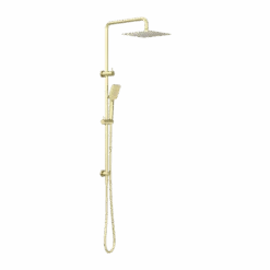 SQUARE Project Twin Shower | Nero 8 SQUARE Project Twin Shower | Nero -HERA BATHWARE square project twin shower nerobrushed goldshower setnero tapware 526219