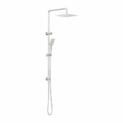 SQUARE Project Twin Shower | Nero