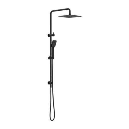 SQUARE Project Twin Shower | Nero 4 SQUARE Project Twin Shower | Nero - Image 4